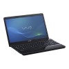 Sony VAIO EB Series VPC-EB2PGX/BI Intel Core i5 540M 2.53GHz Notebook - 4GB RAM, 500GB HDD, 15.5" TFT Widescreen, Intel HD Graphics, DVD±RW, Gigabit Ethernet, 802.11 a/b/g/n, Bluetooth, Webcam,Matte Black VPCEB2PGX/BI